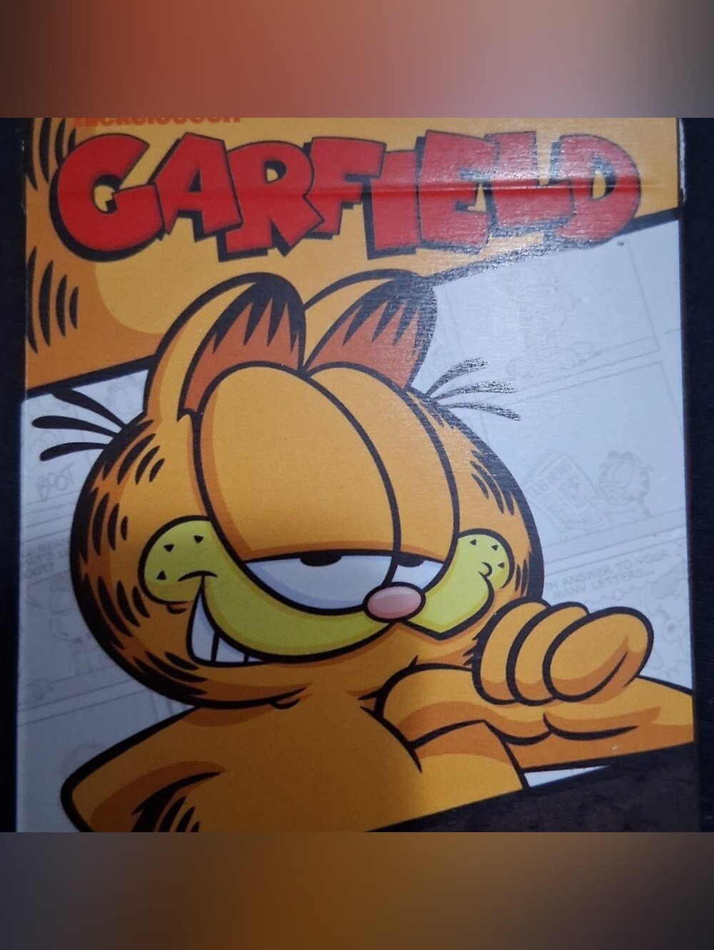 New Garfield Playing Cards